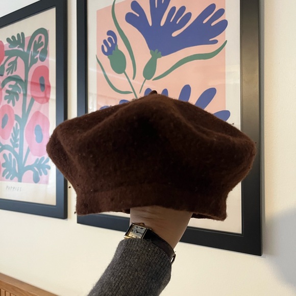 Vintage Beret Hat - Picture 2 of 5